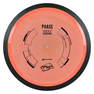 MVP Disc Golf Neutron Phase Distance Driver 11/3.5/0/4 Peach 173 grams