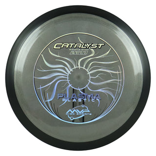 MVP Disc Golf Plasma Catalyst Distance Driver 13/5.5/-2/2 Charcoal 173 grams