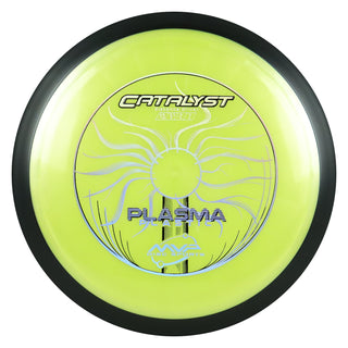 MVP Disc Golf Plasma Catalyst Distance Driver 13/5.5/-2/2 Yellow 170 grams