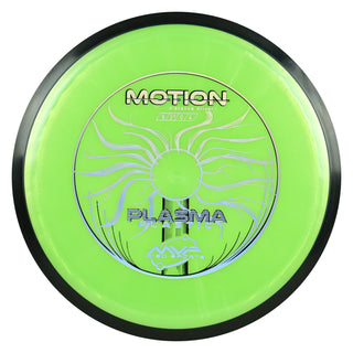 MVP Disc Golf Plasma Motion Distance Driver 9/3.5/0/4 Green 173 grams