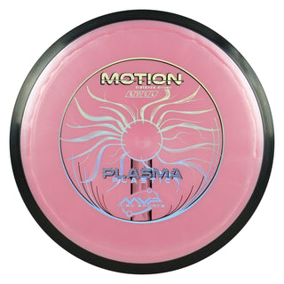 MVP Disc Golf Plasma Motion Distance Driver 9/3.5/0/4 Pink 172 grams