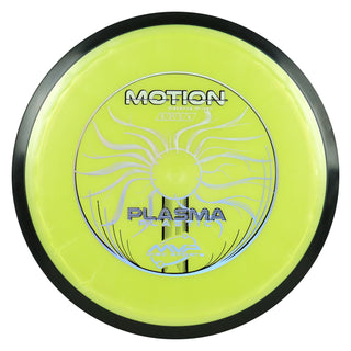 MVP Disc Golf Plasma Motion Distance Driver 9/3.5/0/4 Yellow 174 grams