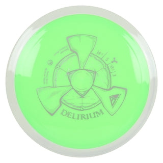 Axiom Disc Golf Neutron Delirium Distance Driver 14.5/5/-0.5/3 Green/White 174 grams