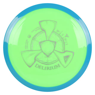 Axiom Disc Golf Neutron Delirium Distance Driver 14.5/5/-0.5/3 Green/Blue 174 grams