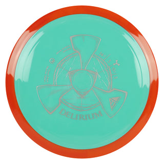 Axiom Disc Golf Neutron Delirium Distance Driver 14.5/5/-0.5/3 Teal/Orange 174 grams