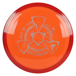 Axiom Disc Golf Neutron Delirium Distance Driver 14.5/5/-0.5/3 Orange/Red 174 grams