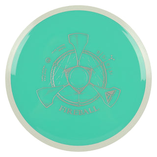 Axiom Disc Golf Neutron Fireball Distance Driver 9/3.5/0/3.5 Teal/White 172 grams