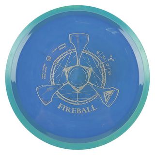 Axiom Disc Golf Neutron Fireball Distance Driver 9/3.5/0/3.5 Slate/Blue 174 grams