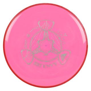 Axiom Disc Golf Neutron Envy Soft Putter 3/3/0/2 Pink/Red 174 grams