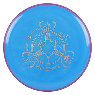 Axiom Disc Golf Neutron Envy Soft Putter 3/3/0/2 Blue/Purple 172 grams
