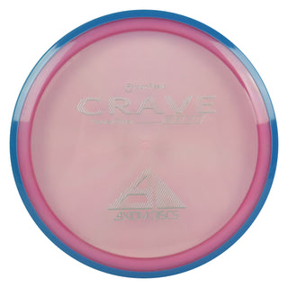 Axiom Disc Golf Proton Crave Fairway Driver 6.5/5/-1/1 Pink/Blue 163 grams