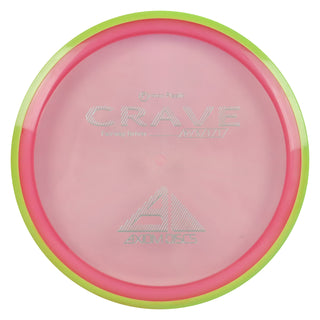 Axiom Disc Golf Proton Crave Fairway Driver 6.5/5/-1/1 Pink/Yellow 168 grams