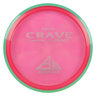 Axiom Disc Golf Proton Crave Fairway Driver 6.5/5/-1/1 Pink/Teal 163 grams