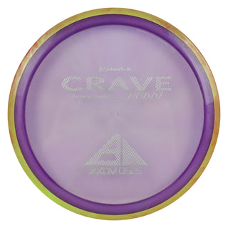 Axiom Disc Golf Proton Crave Fairway Driver 6.5/5/-1/1 Purple/Orange Red 175 grams