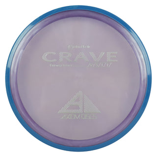 Axiom Disc Golf Proton Crave Fairway Driver 6.5/5/-1/1 Purple/Blue 174 grams