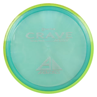 Axiom Disc Golf Proton Crave Fairway Driver 6.5/5/-1/1 Blue/Lime Red 175 grams