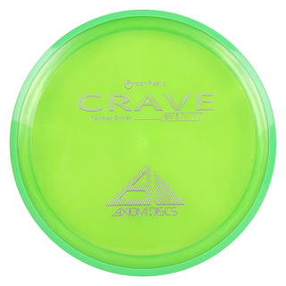 Axiom Disc Golf Proton Crave Fairway Driver 6.5/5/-1/1 Green/Green 162 grams