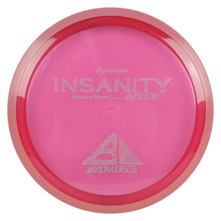 Axiom Disc Golf Proton Insanity Distance Driver 9/5/-2/1.5 Pink/Pink 167 grams