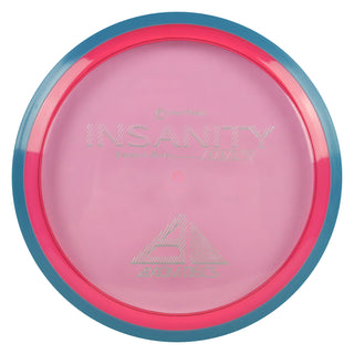 Axiom Disc Golf Proton Insanity Distance Driver 9/5/-2/1.5 Pink/Blue 169 grams