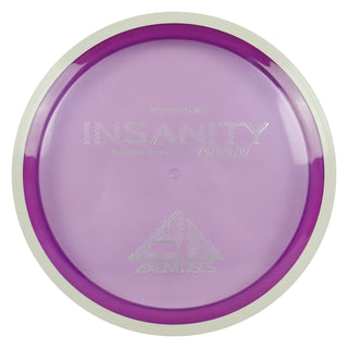 Axiom Disc Golf Proton Insanity Distance Driver 9/5/-2/1.5 Purple/White 169 grams