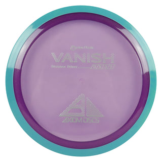 Axiom Disc Golf Proton Vanish Distance Driver 11/5/-3/2 Purple/Blue 175 grams