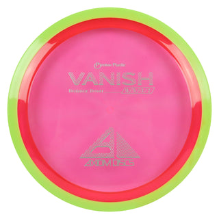 Axiom Disc Golf Proton Vanish Distance Driver 11/5/-3/2 Pink/Lime 173 grams