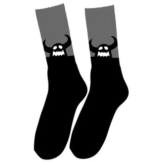 Toy Machine Skateboards Socks OG Monster Black OS Adult Crew
