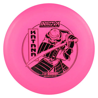 Innova Disc Golf DX Katana Distance Driver 13/5/-3/3 Hot Pink/Black 170 grams