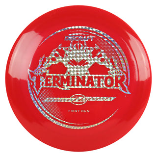 Discraft Disc Golf First Run Z Line Terminator Distance Driver 12/5/-1/3 Red/Holo Prisms 172g