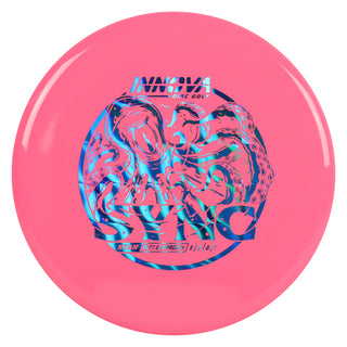 Innova Disc Golf Star Sync Putt and Approach 3/3/0/1 Pink/Blue Waves 167 grams
