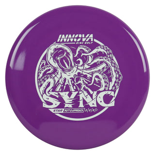 Innova Disc Golf Star Sync Putt and Approach 3/3/0/1 Purple/White 167 grams
