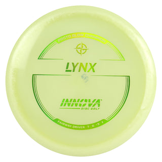 Innova Disc Golf Proto Glow Champion Lynx Fairway Driver 7/6/-3/1 Green Holo 172 grams