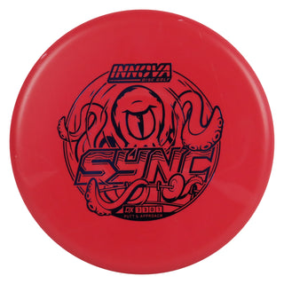 Innova Disc Golf DX Sync Putt and Approach 3/3/0/1 Red/Indigo 171 grams