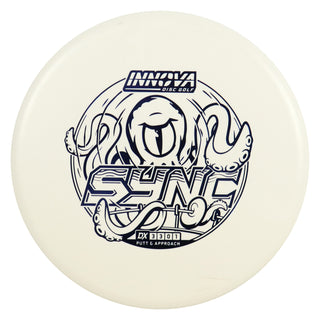 Innova Disc Golf DX Sync Putt and Approach 3/3/0/1 White/Indigo 169 grams