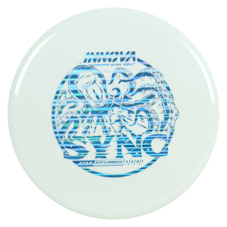 Innova Disc Golf Star Sync Putt and Approach 3/3/0/1 White/Blue Lines 167 grams
