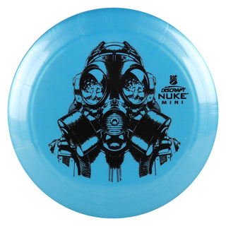 Discraft Disc Golf Big Z Nuke Mini 6" Thrower or Marker Cobalt Blue/Black