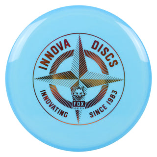 Innova Disc Golf Star Fox First Run Midrange 5/6/-2/1 Blue/Purple Metallic 180 grams