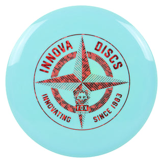 Innova Disc Golf Star Fox First Run Midrange 5/6/-2/1 Light Blue/Red Shatter 172 grams