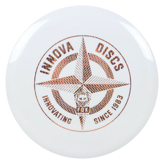 Innova Disc Golf Star Fox First Run Midrange 5/6/-2/1 White/Gold Holo Discs 180 grams