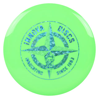 Innova Disc Golf Star Fox First Run Midrange 5/6/-2/1 Green/Blue Shatter 173 grams