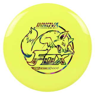 Innova Disc Golf Star Fox Midrange 5/6/-2/1 Yellow/Jellybean 176 grams