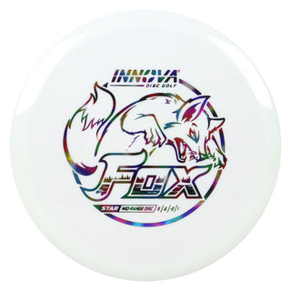 Innova Disc Golf Star Fox Midrange 5/6/-2/1 White/Jellybean 173 grams
