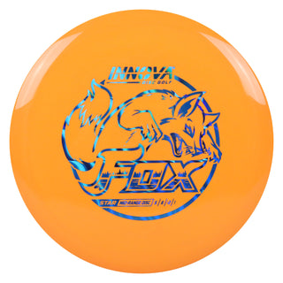 Innova Disc Golf Star Fox Midrange 5/6/-2/1 Orange/Blue Prism Waves 169 grams