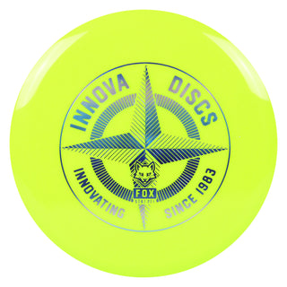 Innova Disc Golf Star Fox First Run Midrange 5/6/-2/1 DayGlo/Blue Metallic 176 grams