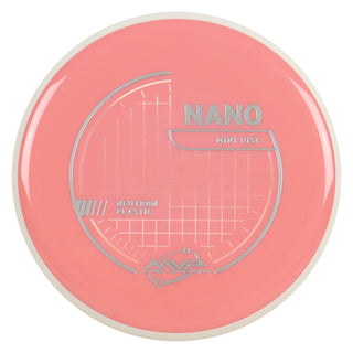 MVP Disc Golf Nano Mini Marker Project Lab Coat Proton PLC Neutron Pink