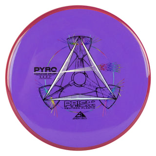 Axiom Disc Golf Prism Neutron Pyro Midrange Driver 5/4/0/2.5 Purple/Maroon 178 grams