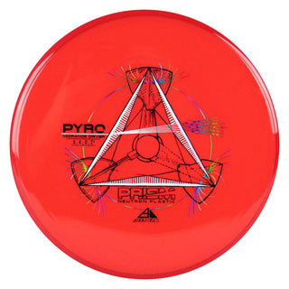 Axiom Disc Golf Prism Neutron Pyro Midrange Driver 5/4/0/2.5 Red/Red 174 grams