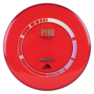 Axiom Disc Golf Prism Plasma Pyro Midrange Driver 5/4/0/2.5 Candy Red/Bright Purple 173 grams