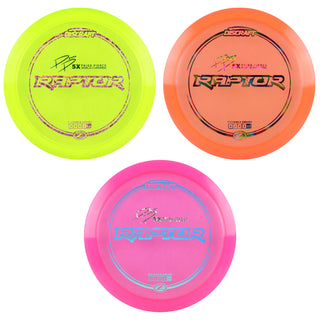 Discraft Disc Golf Paige Pierce Z Line Raptor Driver 9/4/0/3 - Choose Exact Disc