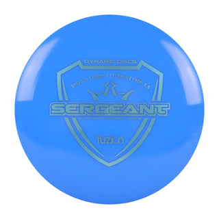 Dynamic Disc Golf Fuzion Sergeant Distance Driver 11/4/0/2.5 Blue/Slate 170 grams